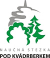 logo stezky Kvdrberk
