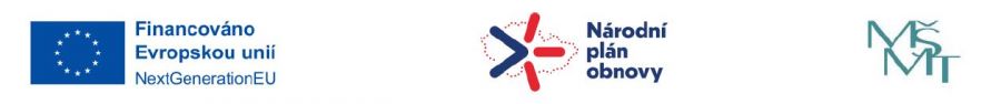 Doučování žáků škol – Realizace investice 3.2.3 Národního plánu obnovy