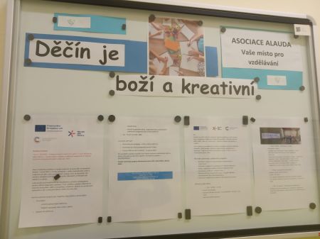 Škola se zapojila do projektu &quot;Děčín je boží a kreativní&quot;